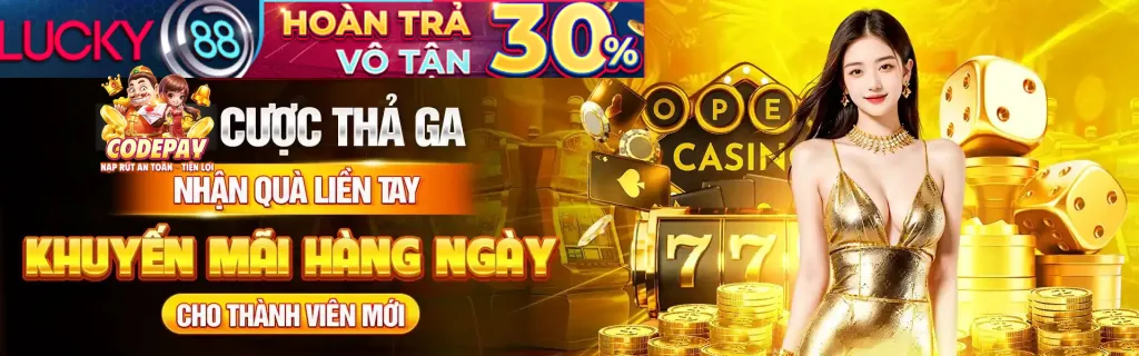 Khuyến mãi hoàn trả casino trực tuyến vaobong88