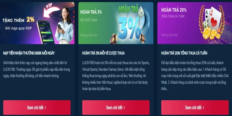 Thưởng chào mừng vaobong88